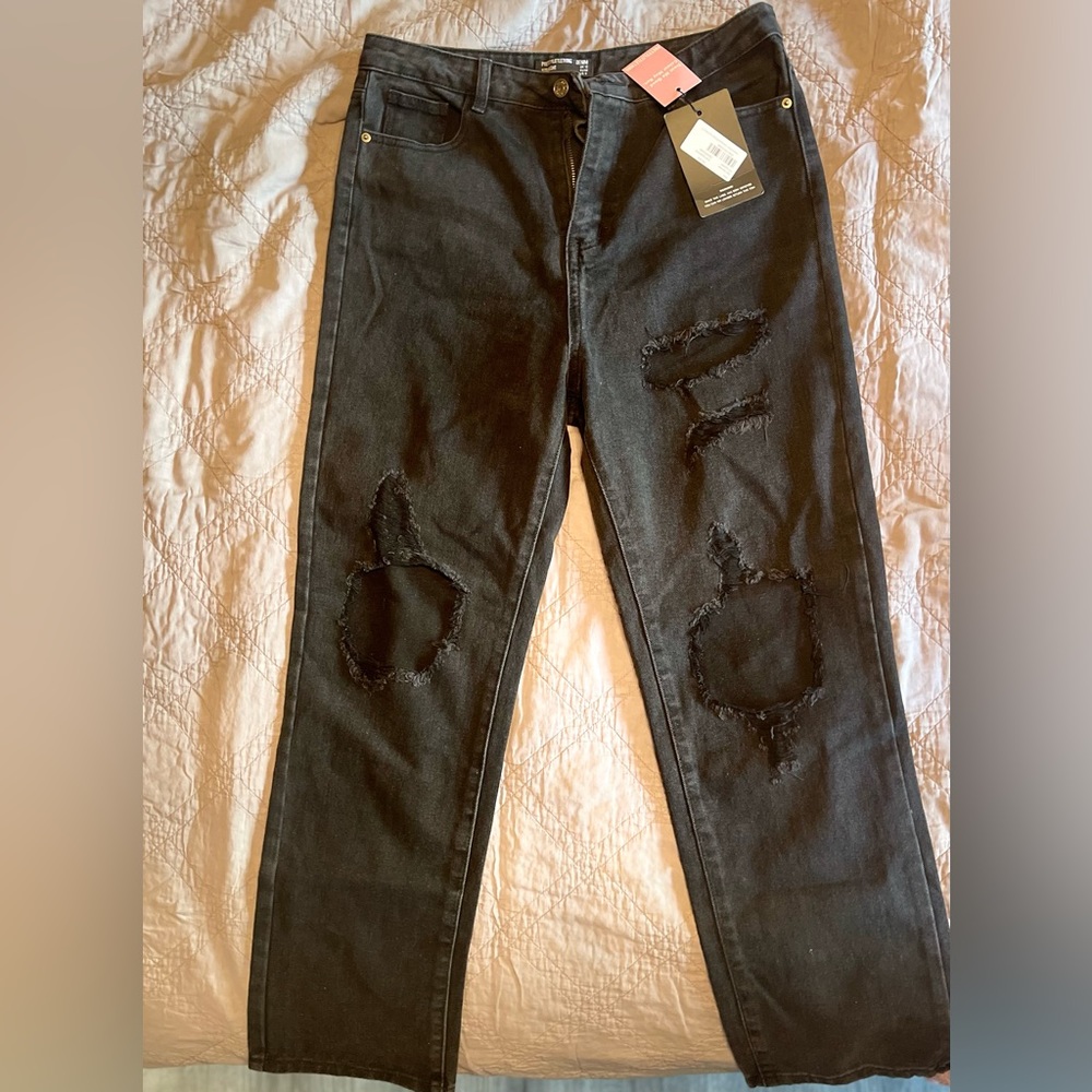 Black jeans size 8